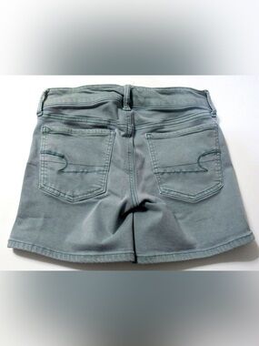 AEO MIDI Denim Shorts
